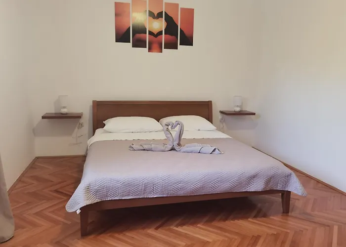 Апартаменты With Parking Space Sveti Filip I Jakov, Biograd - 18810 Свети-Филип-и-Яков